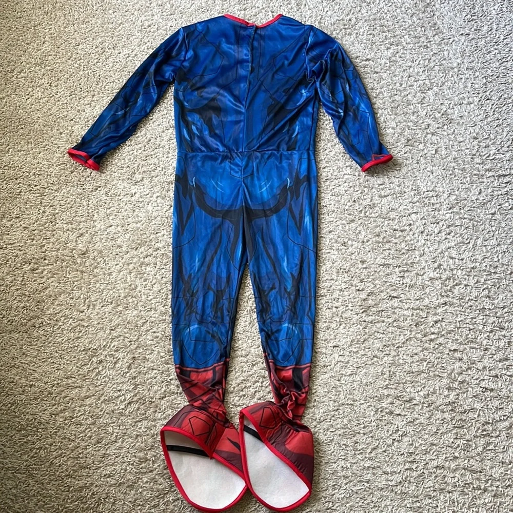 New DC Superheroes Superman Costume Without Cape Costume Size Medium 8-10 - Picture 4 of 5